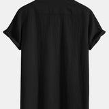 Crinkled Textured Shirt