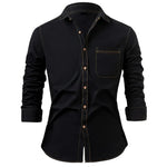 Moritz | Smart button-up long-sleeved shirt