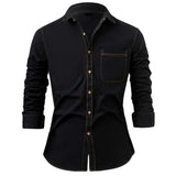 Moritz | Smart button-up long-sleeved shirt
