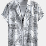 Paisley Button Up Shirt