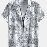 Paisley Button Up Shirt