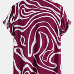 Swirl Print Shirt