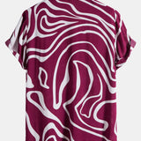 Swirl Print Shirt