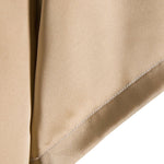 Satin Revere Collar Shirt