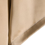 Satin Revere Collar Shirt