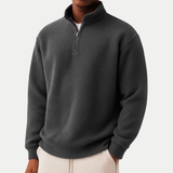 ELEGANT ZIPPERED PULLOVER FOR MEN