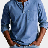 Theodore | Vintage Classic Long Sleeve Shirt