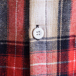 Regular Red Plaid Shirt