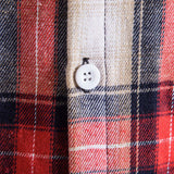 Regular Red Plaid Shirt