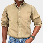 Nolan | Essential Long Sleeve Shirt