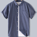 Cotton Button Up Shirt
