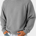Evander | Simple crewneck sweater