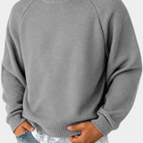 Evander | Simple crewneck sweater