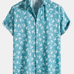 Coconut Tree Print Shirt