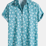 Coconut Tree Print Shirt