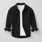 GAUZE COTTON SHIRT FOR MEN