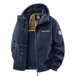 INSULATED FLEECE BOMBER JACKET FOR MEN