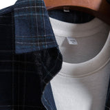 Long Sleeve Plaid Shirt with Pocket