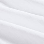 Linen Short Sleeve Shirt & Linen Cotton Blend Cropped Pants Set