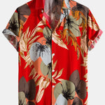 Tropical Print Shirt