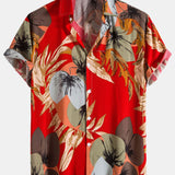 Tropical Print Shirt