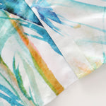Botanical Watercolor Print Shirt