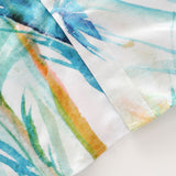 Botanical Watercolor Print Shirt