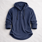CORDUROY HOODIE FOR MEN