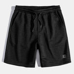 Waffle Polo with Pockets & Shorts Set