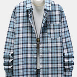 Plaid Button Up Shirt