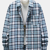 Plaid Button Up Shirt