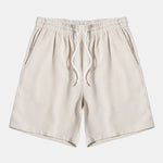 Short Sleeve Corduroy Boxy Shirt & Corduroy Shorts Set