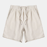 Short Sleeve Corduroy Boxy Shirt & Corduroy Shorts Set