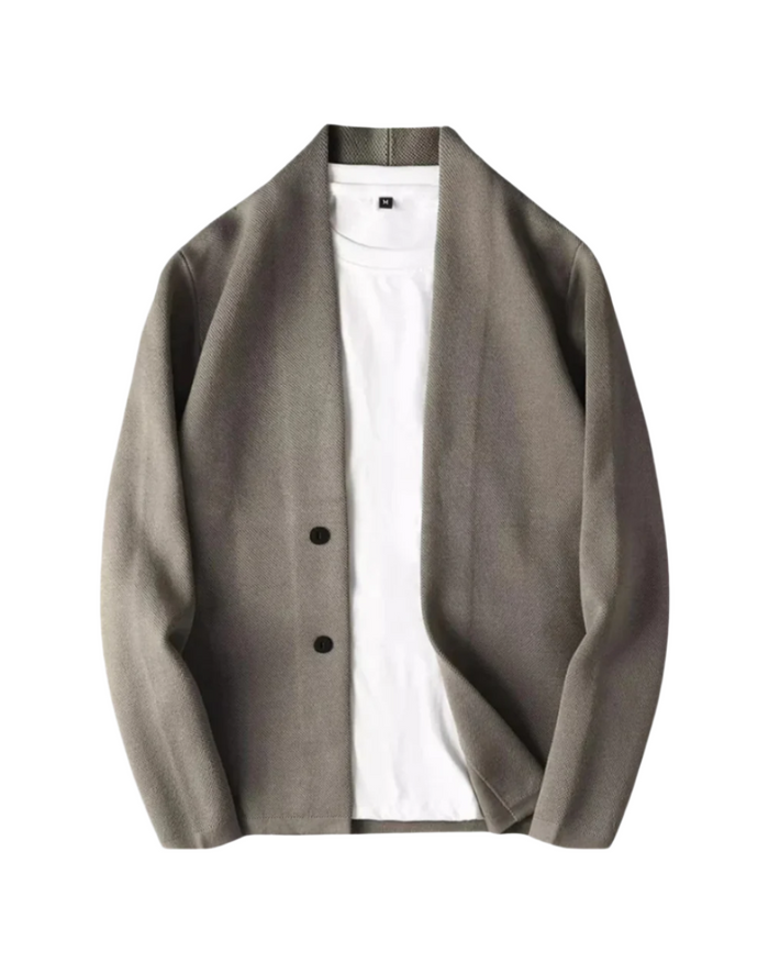COTTON CASUAL BLAZER FOR MEN