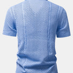 Open Knit Shirt