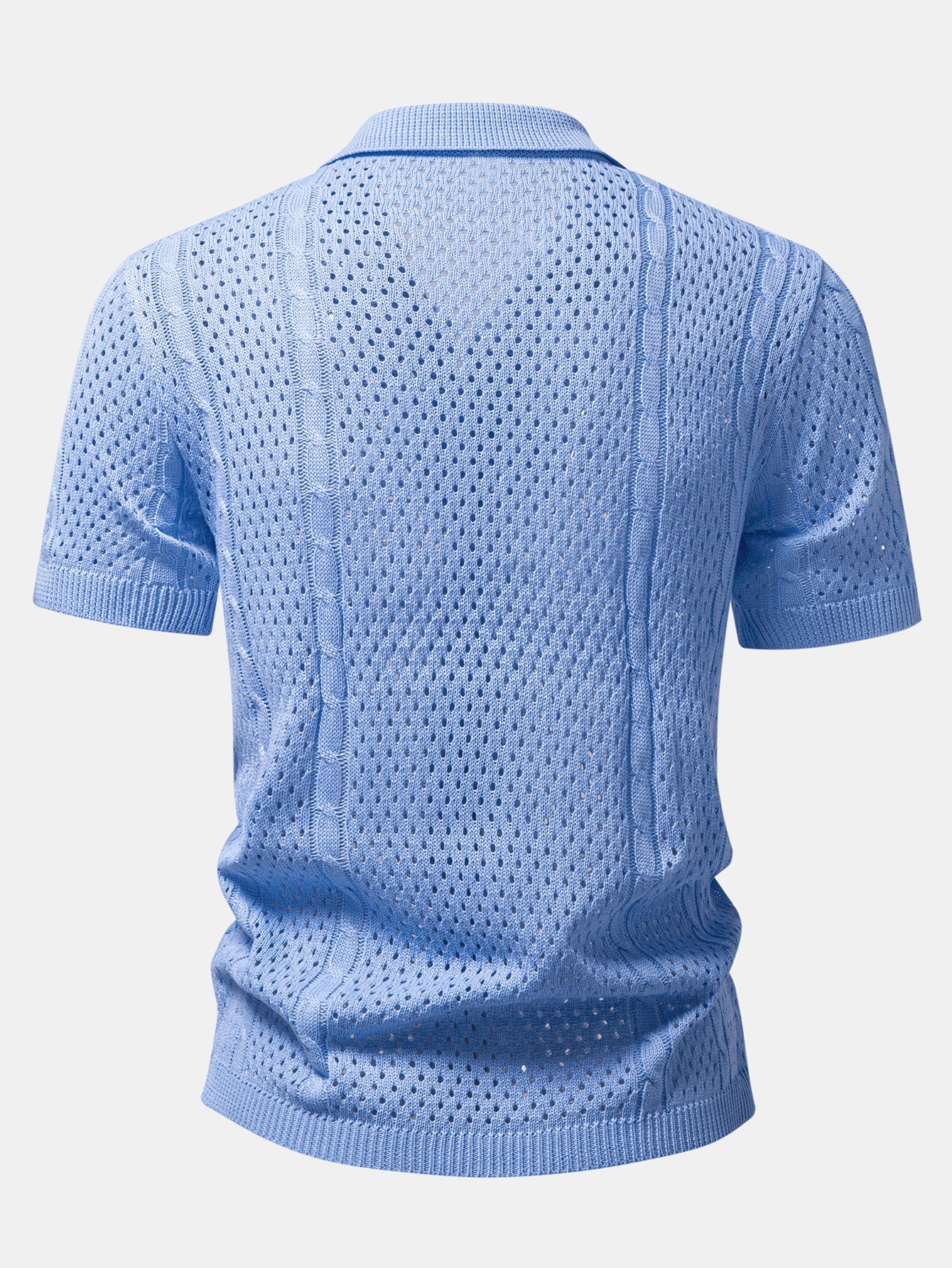 Open Knit Shirt