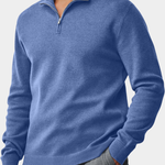 Corbin | Collar Zip Comfort Jumper