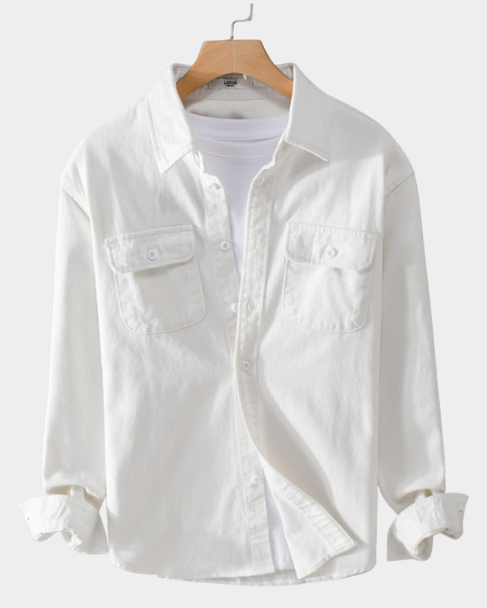 Archer | Rustic style overshirt
