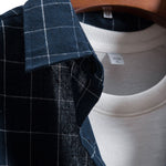 Long Sleeve Plaid Shirt