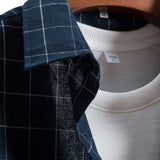 Long Sleeve Plaid Shirt