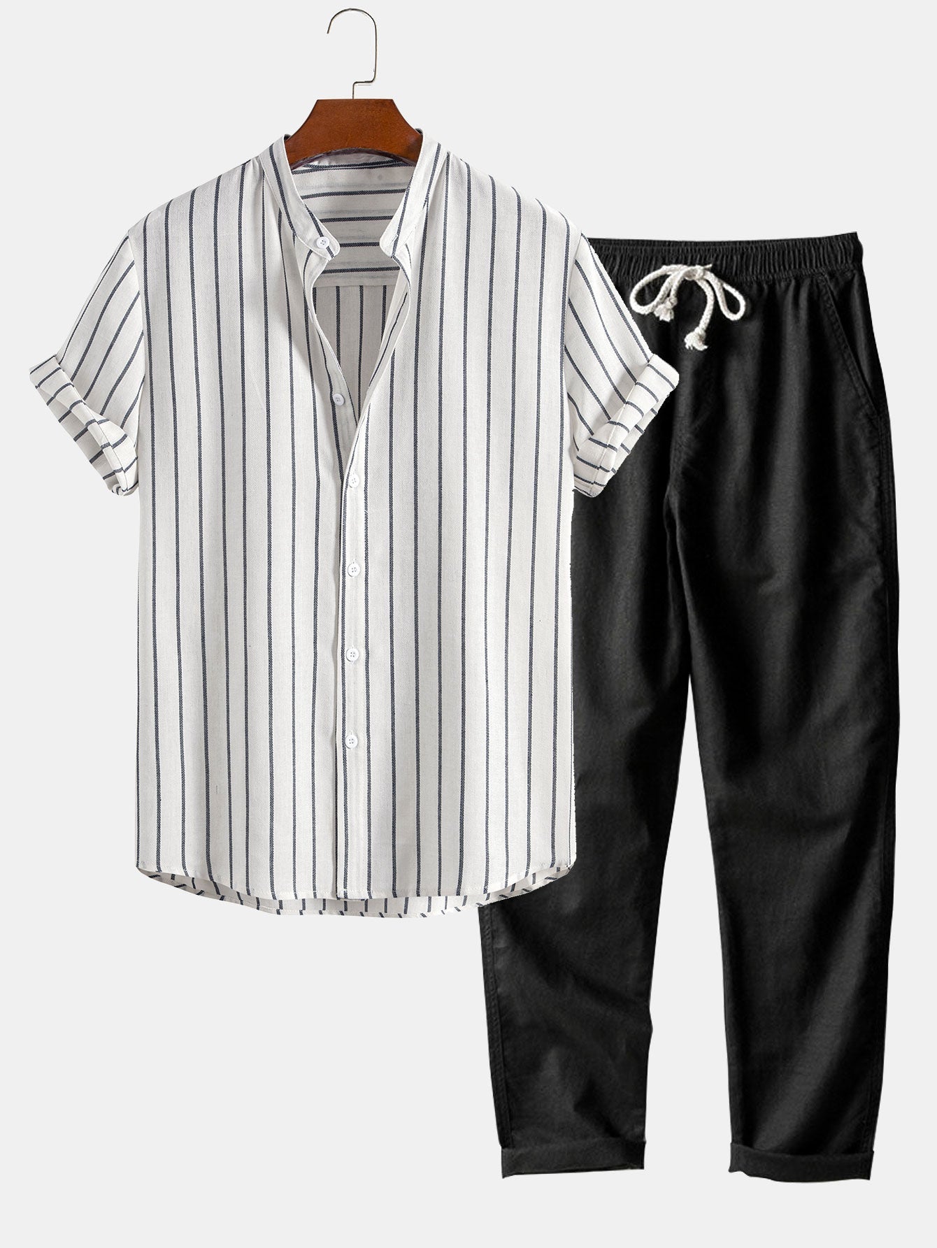 White & Black / S