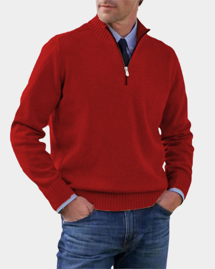 Hezron | Everyday Zip Sweater