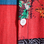 Ethnic Patchwork Print Shirt