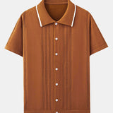 Textured Crochet Shirt