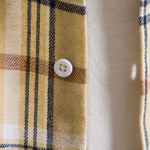 Plaid Patched Pocket Shirt