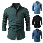 Moritz | Smart button-up long-sleeved shirt