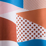 Geometric Polka Dot Print Shirt