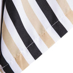 Striped Print Button Up Shirt