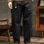 Milan Cotton Utility Pants