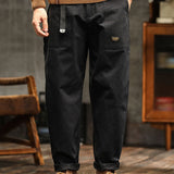 Milan Cotton Utility Pants